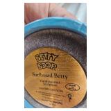 Betty Boop "Moonstruck" & "Surfboard Betty", Handpainted Sculptures, Limited Edition, has foam packaging