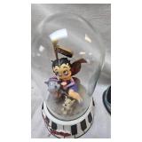 Betty Boop "Born to Be Boop" & "Bourban Street", Handpainted Sculptures, Limited Edition, has foam packaging