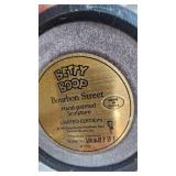 Betty Boop "Born to Be Boop" & "Bourban Street", Handpainted Sculptures, Limited Edition, has foam packaging
