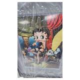 Betty Boop "A Song & A Smile", Commemorative Postal Picture