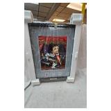 Betty Boop "Centerstage", Commemorative Postal Picture