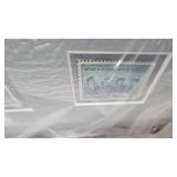 Betty Boop "Saluting the Troops", Commemorative Postal Picture