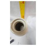 Set of 6 small Nesting Dolls, Vintage Weyness Sniff Jar & E.W. Farrington Stoneware Jug