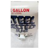 Like New, Never Used Coleman 1 Gallon Steel Belted Jug/Beverage Cooler