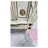 Vintage Copper Lined Tabacco Humidifier with Sampson Bowl