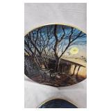 Lot of 4 Terry Redlin and David Maass Collector Plates