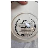 Lot of 4 Terry Redlin and David Maass Collector Plates