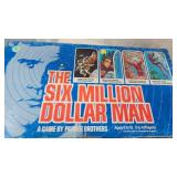 `Lot of Vintage Game Board Games, Million Dollar Man, Super Spy, Charlie Brown, Life, Sorry and More