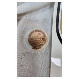 1996 Ducks Unlimited Sponser Pin and Sticker