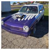 1977 Vega Wagon-Set up NHRA Street Legal, 383 Stroker