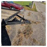 16 Ft, 10,000lb Car/Skidloader Trailer, Tandem Axle