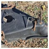 16 Ft, 10,000lb Car/Skidloader Trailer, Tandem Axle