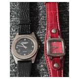 GENEVA Ladies Quartz Watch and Precision GRUEN Men
