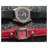 GENEVA Ladies Quartz Watch and Precision GRUEN Men