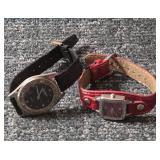 GENEVA Ladies Quartz Watch and Precision GRUEN Men