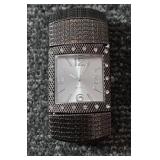 NEW - Ladies Quartz Watch.  Japan movement, Stainless Steel
