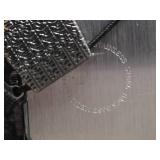 NEW - Ladies Quartz Watch.  Japan movement, Stainless Steel