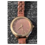 NEW - GENEVA Platinum ladies. Stainless Steel. Japan movement. #9977