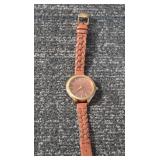 NEW - GENEVA Platinum ladies. Stainless Steel. Japan movement. #9977