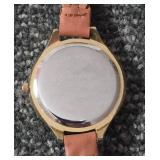 NEW - GENEVA Platinum ladies. Stainless Steel. Japan movement. #9977