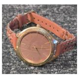 NEW - GENEVA Platinum ladies. Stainless Steel. Japan movement. #9977