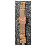 NEW - GUESS Ladies Watch.  Japan movement. Water resistant. Stainless Steel. Imitation Diamonds.