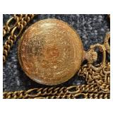 1928 Quartz Gold Tone Pocket Watch.