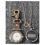 Vintage NAVARTIS Watch and TEKPOHNKA Watch.