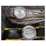 NEW - SOPHIE/SAP Quartz Ladies Watches.  Japan movement. Stainless Steel