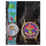 DORA The Explorer and Captain America Kids Watches.
