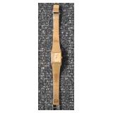 Vintage SEIKO Ladies Quartz Gold Band Watch. Stainless Steel. Japan movement.