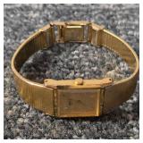 Vintage SEIKO Ladies Quartz Gold Band Watch. Stainless Steel. Japan movement.