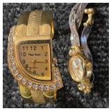 NEW - PIEUA Nicol  Ladies watch  and NEW Vanity Fair Diamond Bracelet Watch