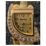 NEW - PIEUA Nicol  Ladies watch  and NEW Vanity Fair Diamond Bracelet Watch