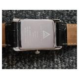 FOSSIL Chronograph ARKITEKT Watch. All Stainless Steel. Water resistant. #230410.  Face is broken.