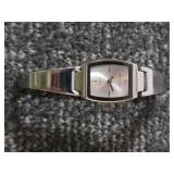 ANNE KLEIN Diamond Bracelet Watch. Japan movement.