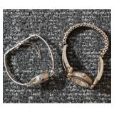 2 Vintage  Ladies Watches.     WALTHAM 17 Jewels Wind up watch and the other is Geneva Quartz.