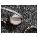 2 Vintage  Ladies Watches.     WALTHAM 17 Jewels Wind up watch and the other is Geneva Quartz.