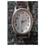 2 Ladies Quartz Watches.  Japan Movement, Stainless Steel.