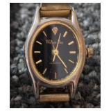 2 Ladies Quartz Watches.  Japan Movement, Stainless Steel.