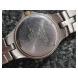 Vintage Anne Klein II - Two Toned Gold Silver Ladies Watch.  Thailand/Quartz Movement.