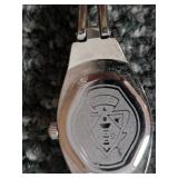 Vintage - GUCCI Swiss Made Bracelet Watch.  This watch is Sterling Silver