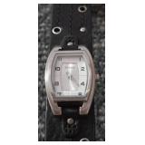 FOSSIL Chronograph  Watch. All Stainless Steel. Water resistant.