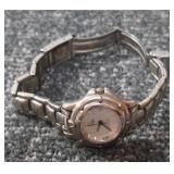 GUESS Quartz Ladies Watch.  All Stainless Steel.