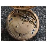 Vintage Pocket Watch.   "Lady of the Lake" 18068 Chicago Watch Co.