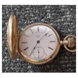 Vintage Pocket Watch.   "Lady of the Lake" 18068 Chicago Watch Co.