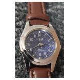 NEW - Acuet Quartz Watch. Japan Movement. Stainless Steel.