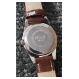 NEW - Acuet Quartz Watch. Japan Movement. Stainless Steel.