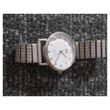 Timex Indiglo Quartz Watch, Water Resistant, Working.  Flexband