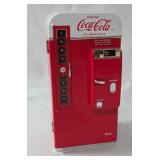 Coca Cola Vending Machine Vendo Bank    7 x 3 1/2